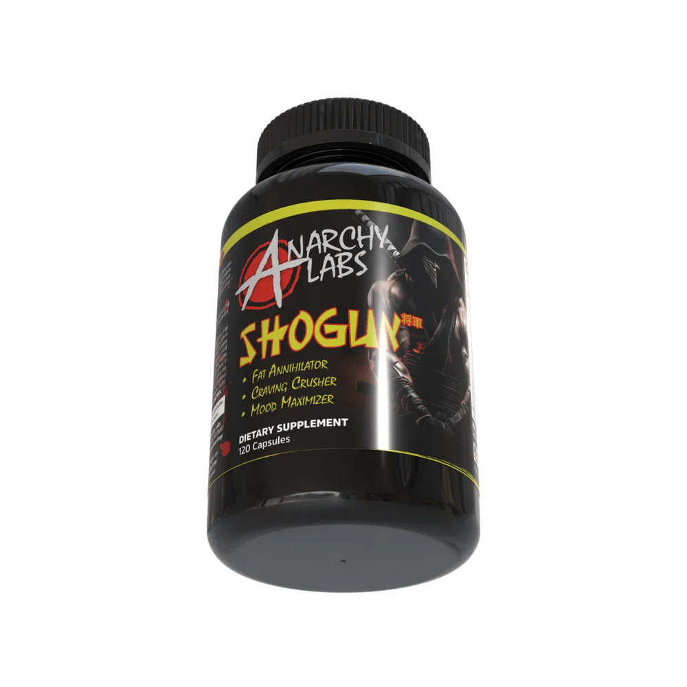 SHOGUN FAT SHREDDER ANARCHY LABS (120 Capusles)