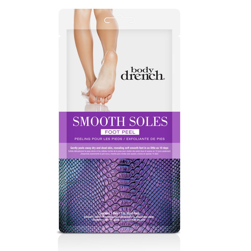 Body Drench Smooth Soles (6in) Foot Peel