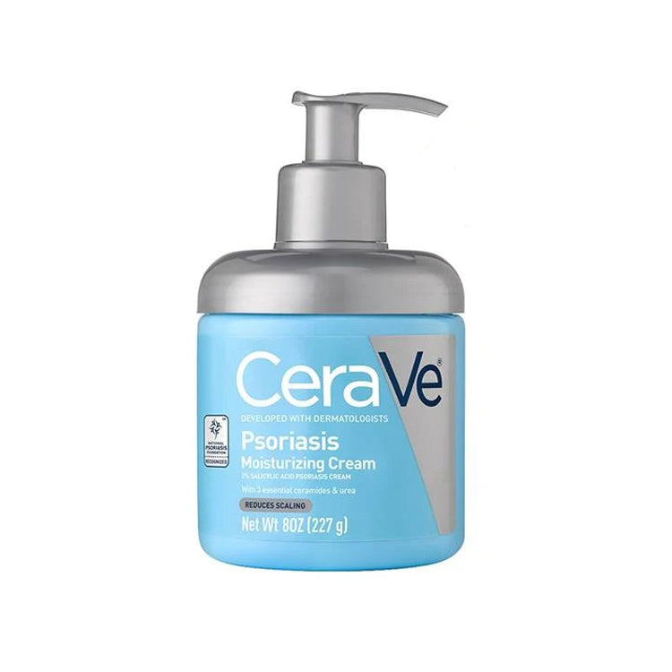 Cerave Psoriasis Moisturizing Cream 8oz Pump