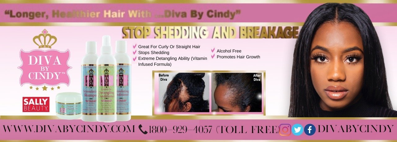 DIVA BY CINDY MOIST SHAMPOO 8Z