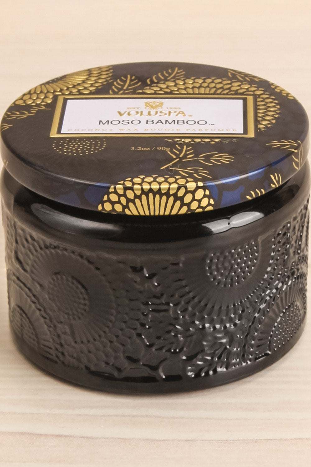 Moso Bamboo 18oz Jar Candle