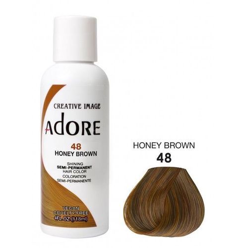 Adore Semi-Permanent Haircolor #048 Honey Brown 4oz