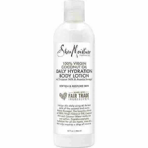 Shea Moisture 100% Virgin Coconut Oil Face Lotion 3.2oz