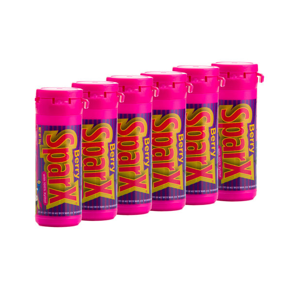 SPARX CANDIES,BERRY,XYLITOL