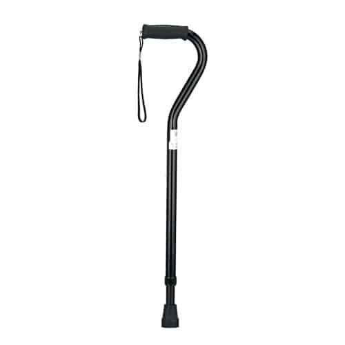 BARIATRIC ALU FLDNG CANE EQ BLACK