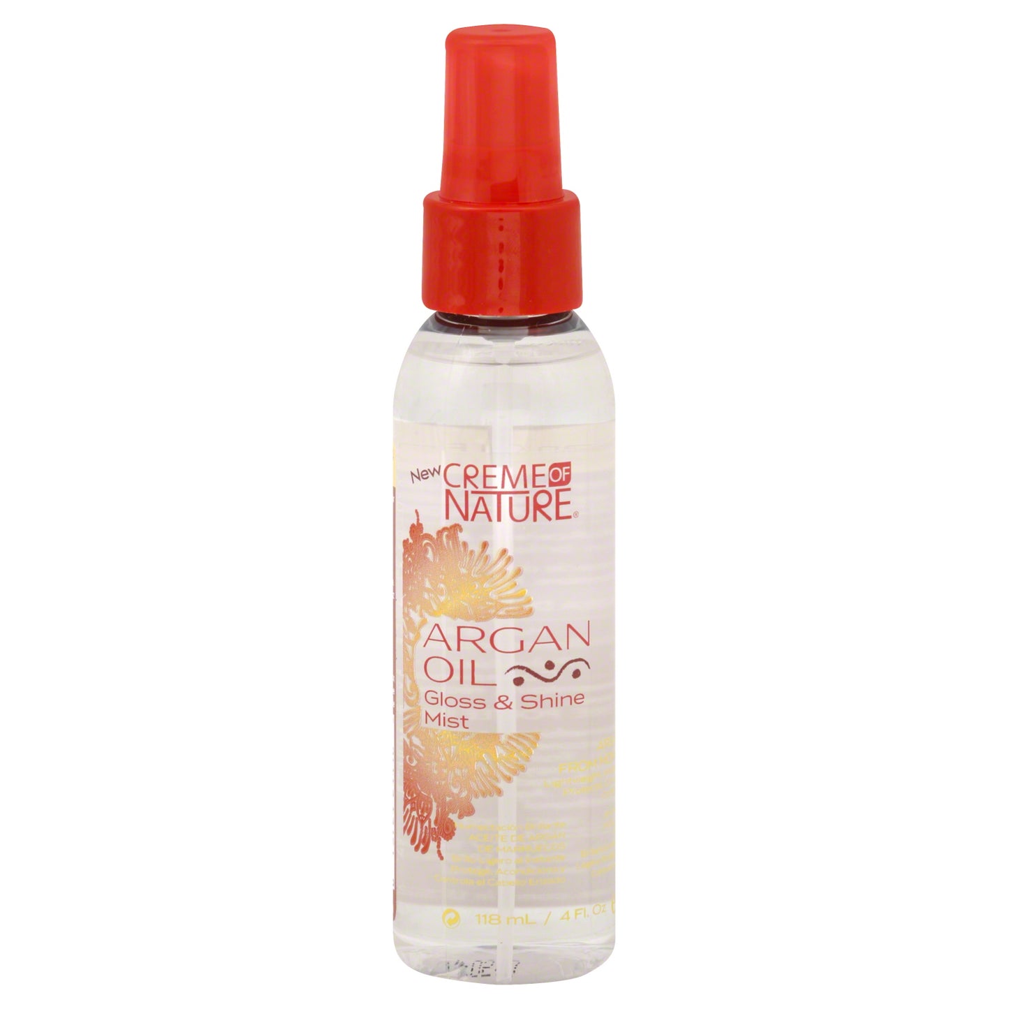 Creme Of Nature Argan Oil Anti -Humidity Gloss/Shine Mist 4oz