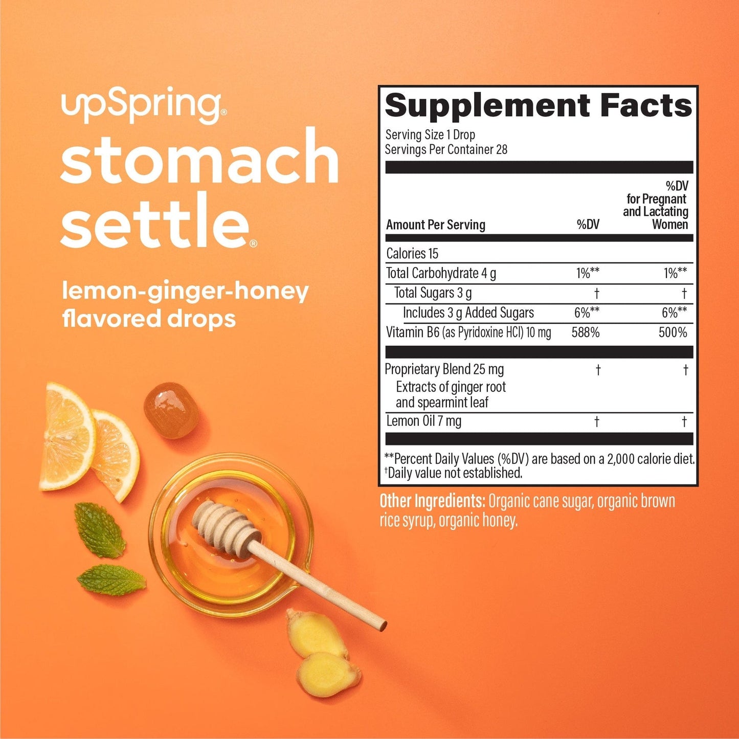 UPSPRING GUMMY,STOMACH SETTLE