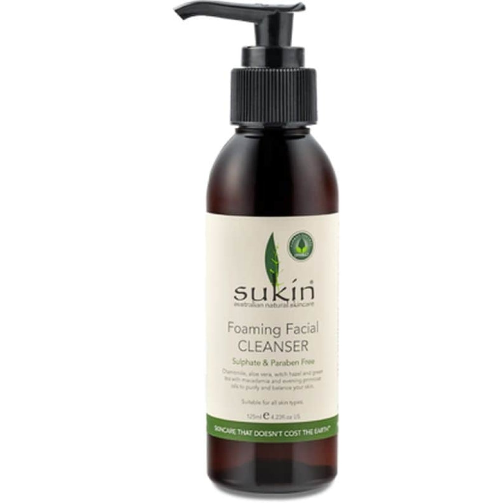 SUKIN FOAMING FACIAL CLEANSER
