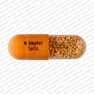 AMPHET SULFATE TB 5MG 30 C2