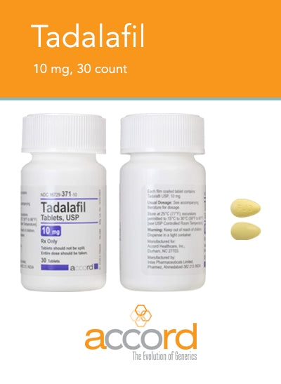 TADALAFIL TB 10MG 30