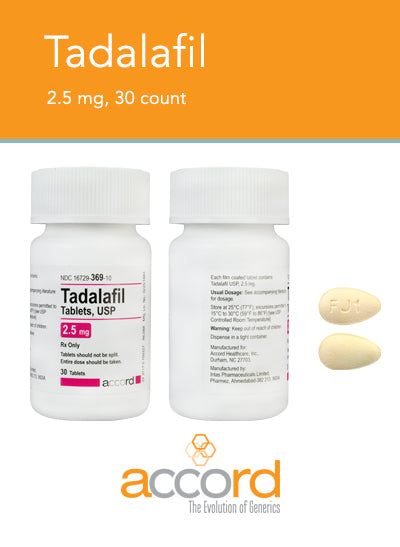 TADALAFIL TB 2.5MG 500
