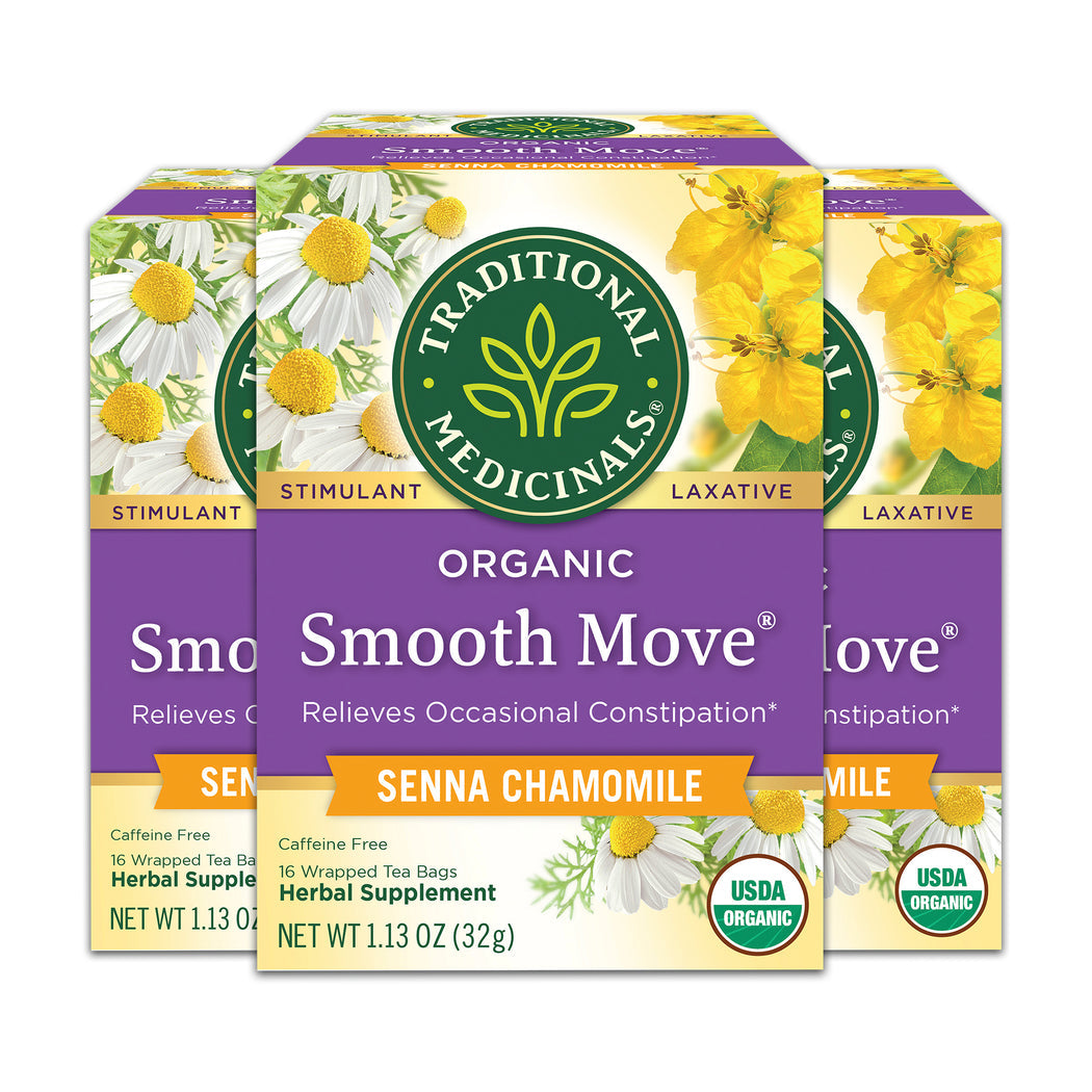 TRADITIONAL MEDICINALS TEA,OG3,SMOOTH,CHAMOMILE