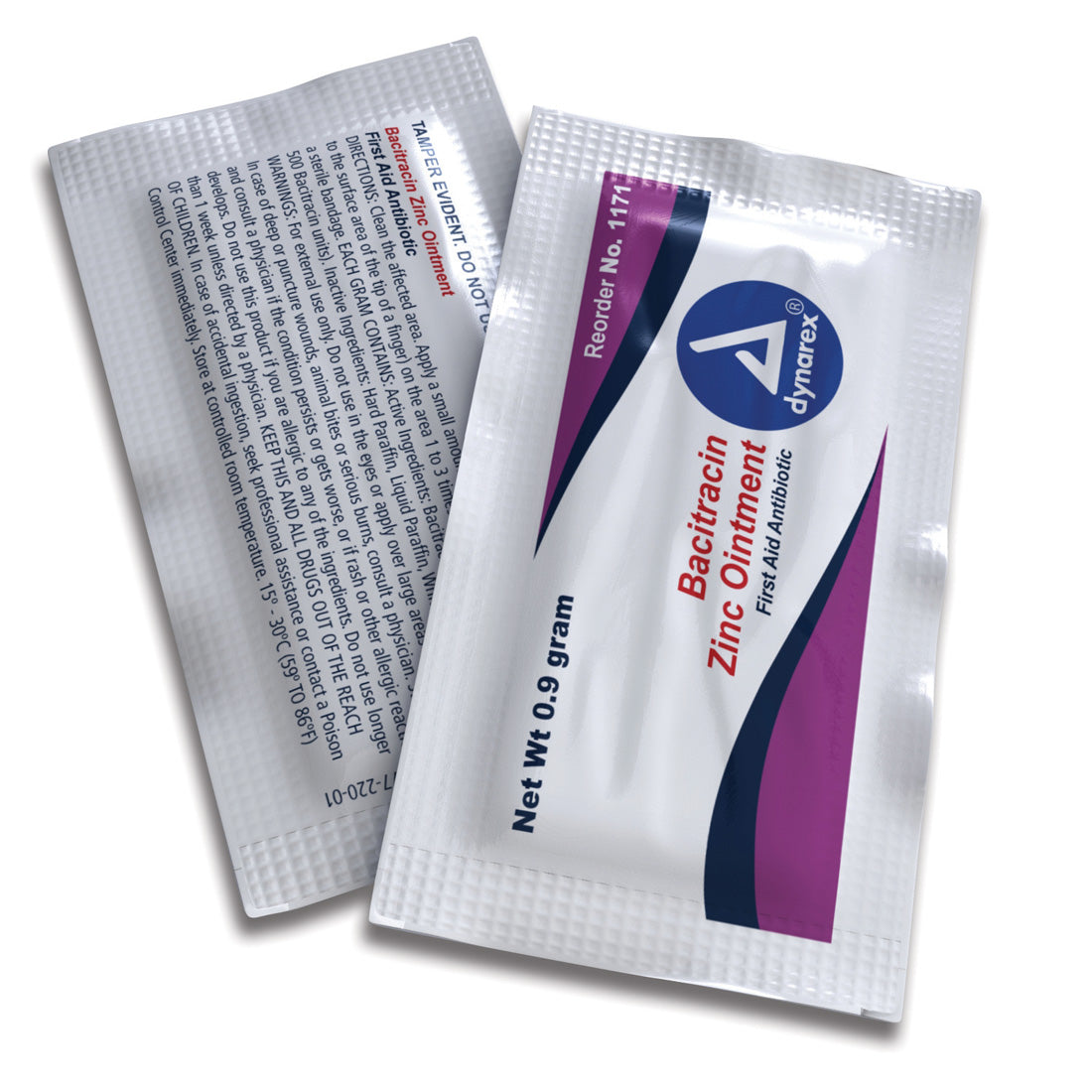 BACITRACIN 500 UN-GM ONT 144X0.9 GM UD