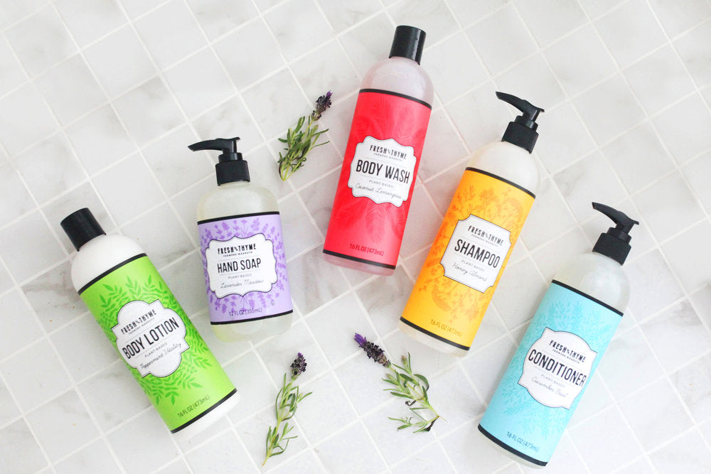 BODY LOTION,LMNGRSS THYME