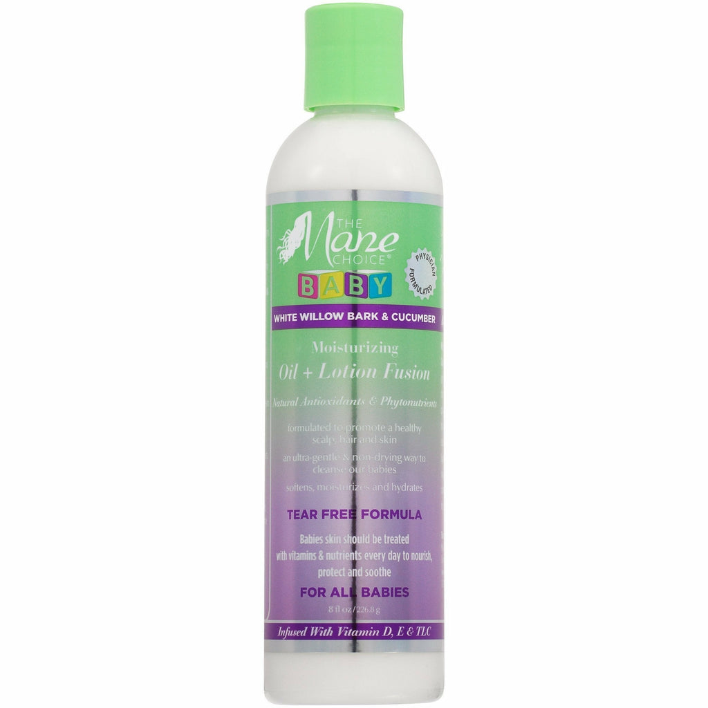 MANE CHOICE BABY OIL/LOT FUS 8Z