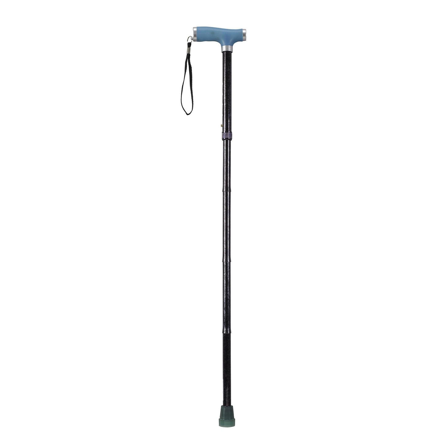 CANE FOLDING EQ BLACK GEL GRIP