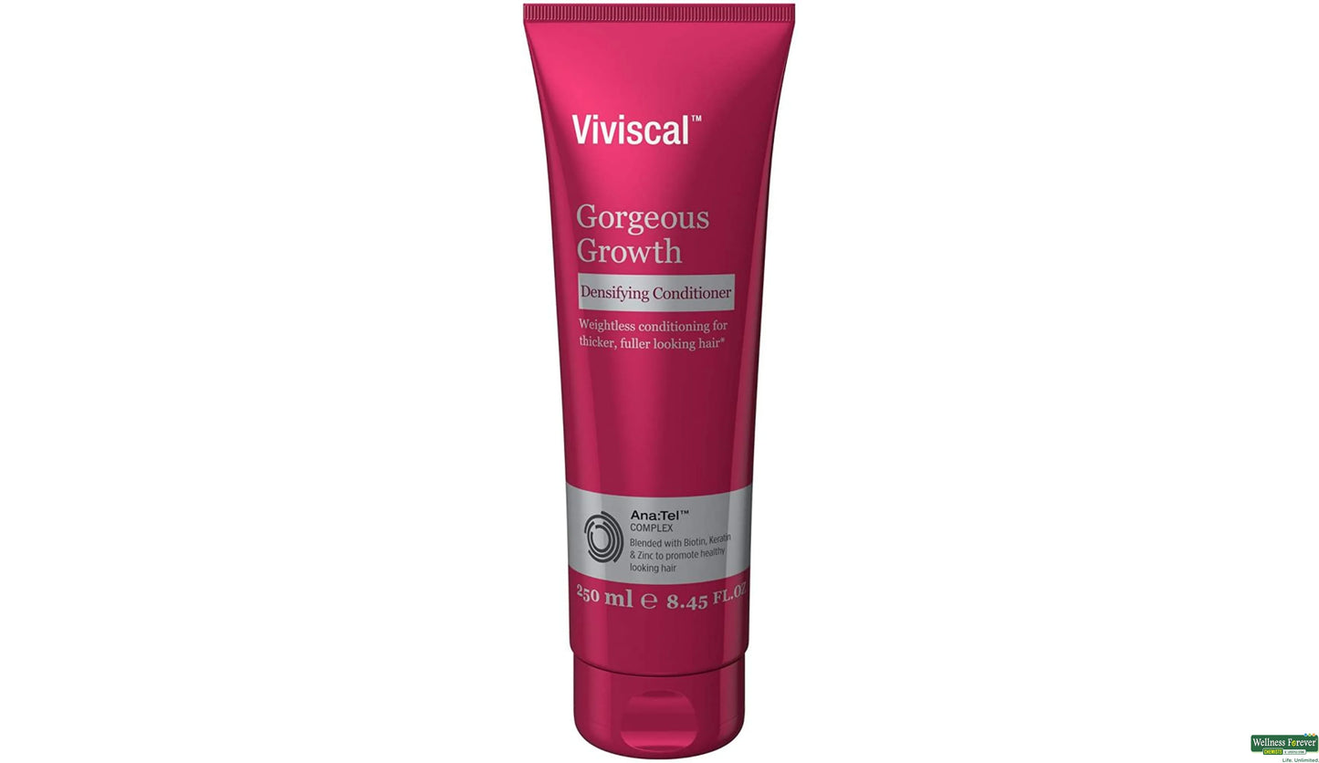 VIVISCAL GORGEOUS GROWTH CD 250ML