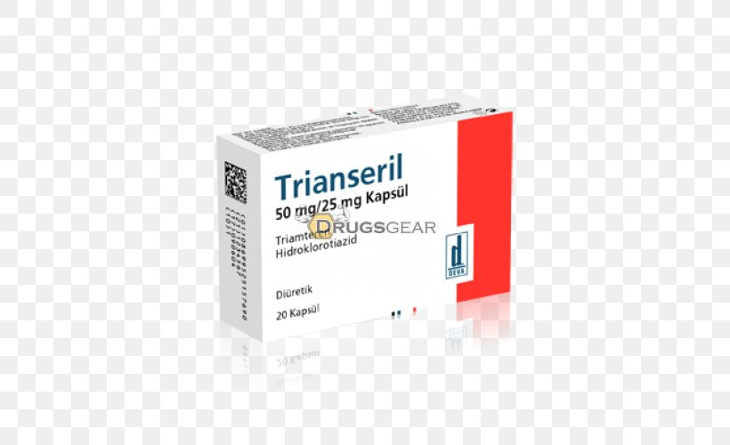TRIAMTERENE CP 100MG 100