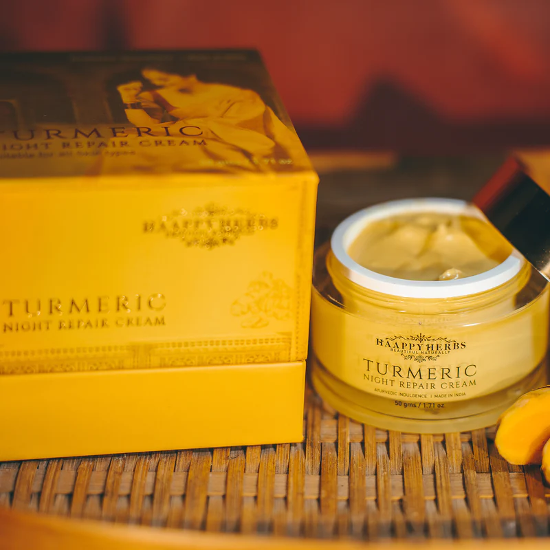 NIGHT CREAM,NEEM TURMERIC
