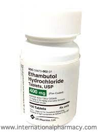 ETHAMBUTOL TB 100MG 100