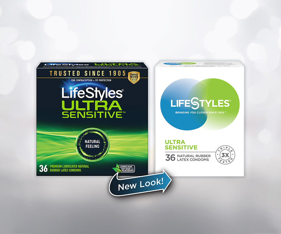 LIFESTYLES ULTRA SENSITIVE CM 40