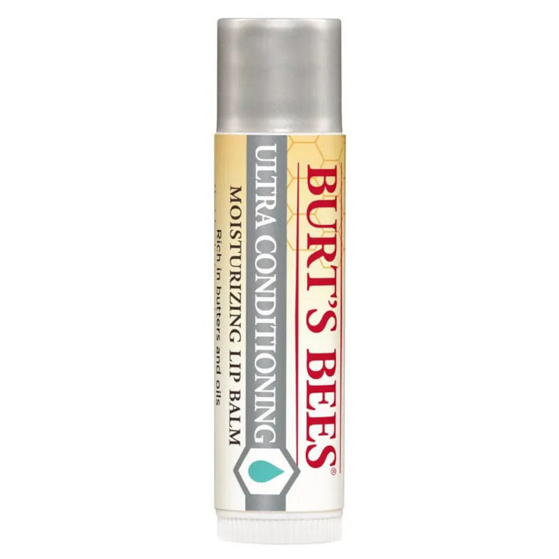 Burts Bees Lip Balm Moisturize Ultra Conditioning (6in)