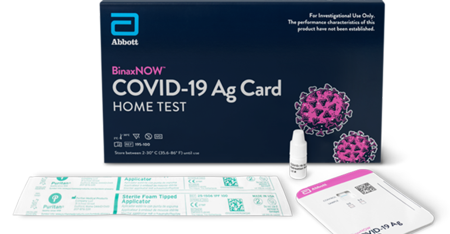BINAXNOW COVID-19 TEST KT 6 HOME