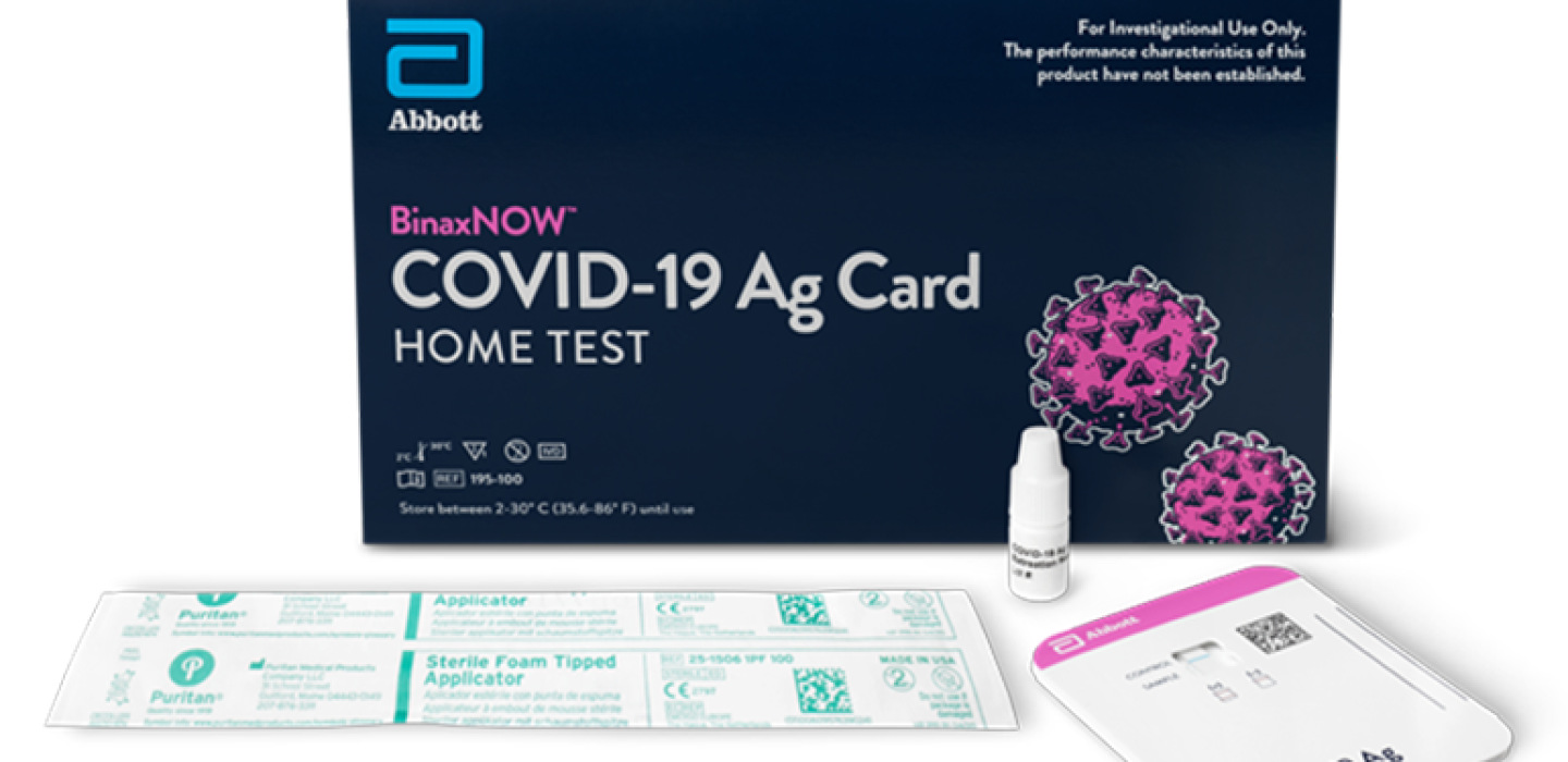 BINAXNOW COVID-19/FLU SELF-TEST KIT 2CT