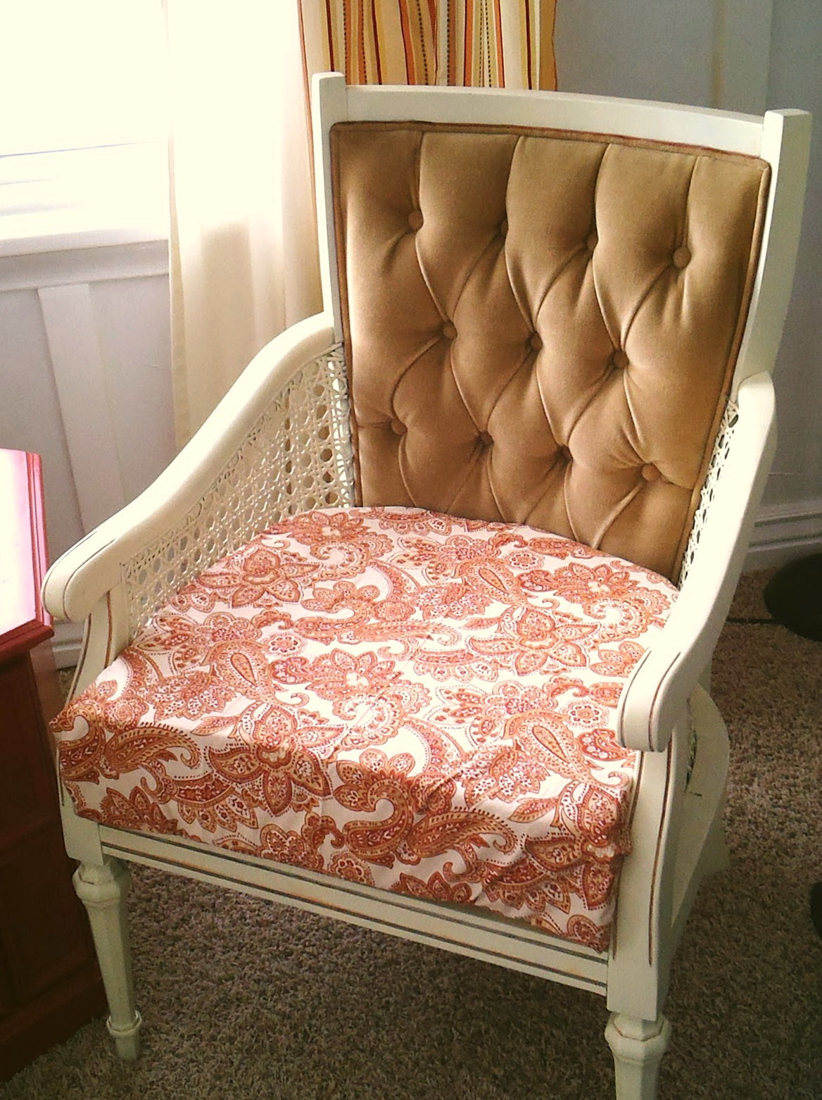 CUSHION FOAM W/COVER
