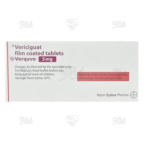 VERQUVO TB 5MG 14UU