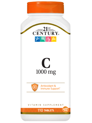 VIT C 500MG TABLET 110CT 21 CENT