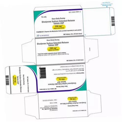 DIVALPROEX SOD TB 500MG500DR CPLT