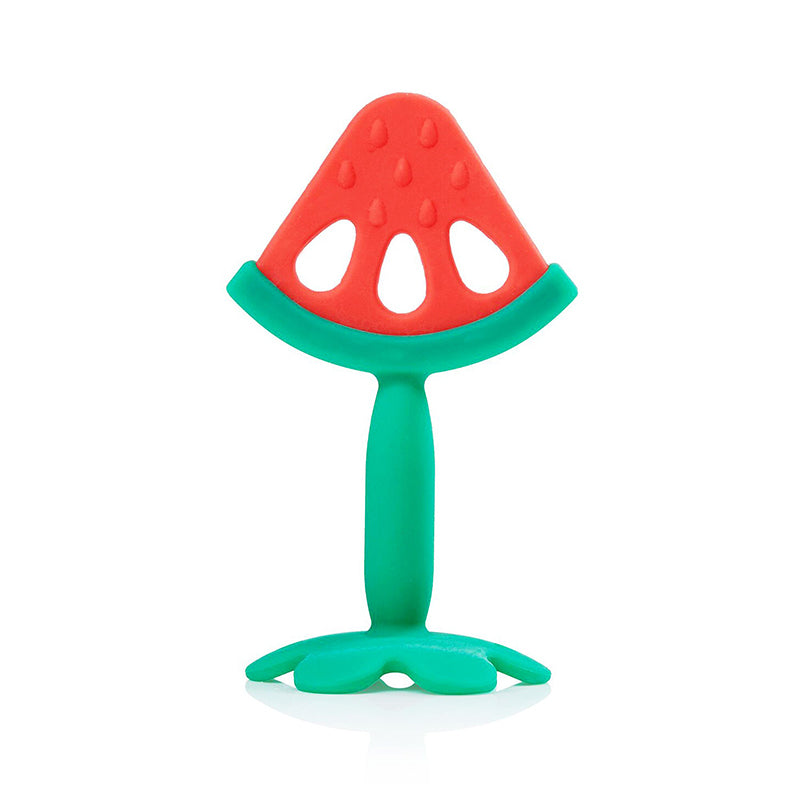 TEETHER,SILICONE,FRUIT
