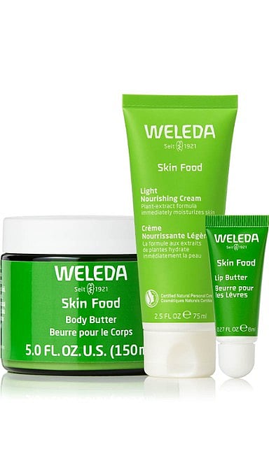 WELEDA LOTION,SKIN FOOD,LIGHT