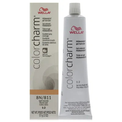 Wella Color Charm Liquid 8N/0811 Light Blonde