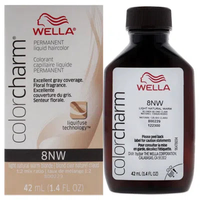 Wella Color Charm Liquid 8Nw Light Natural Warm Blonde
