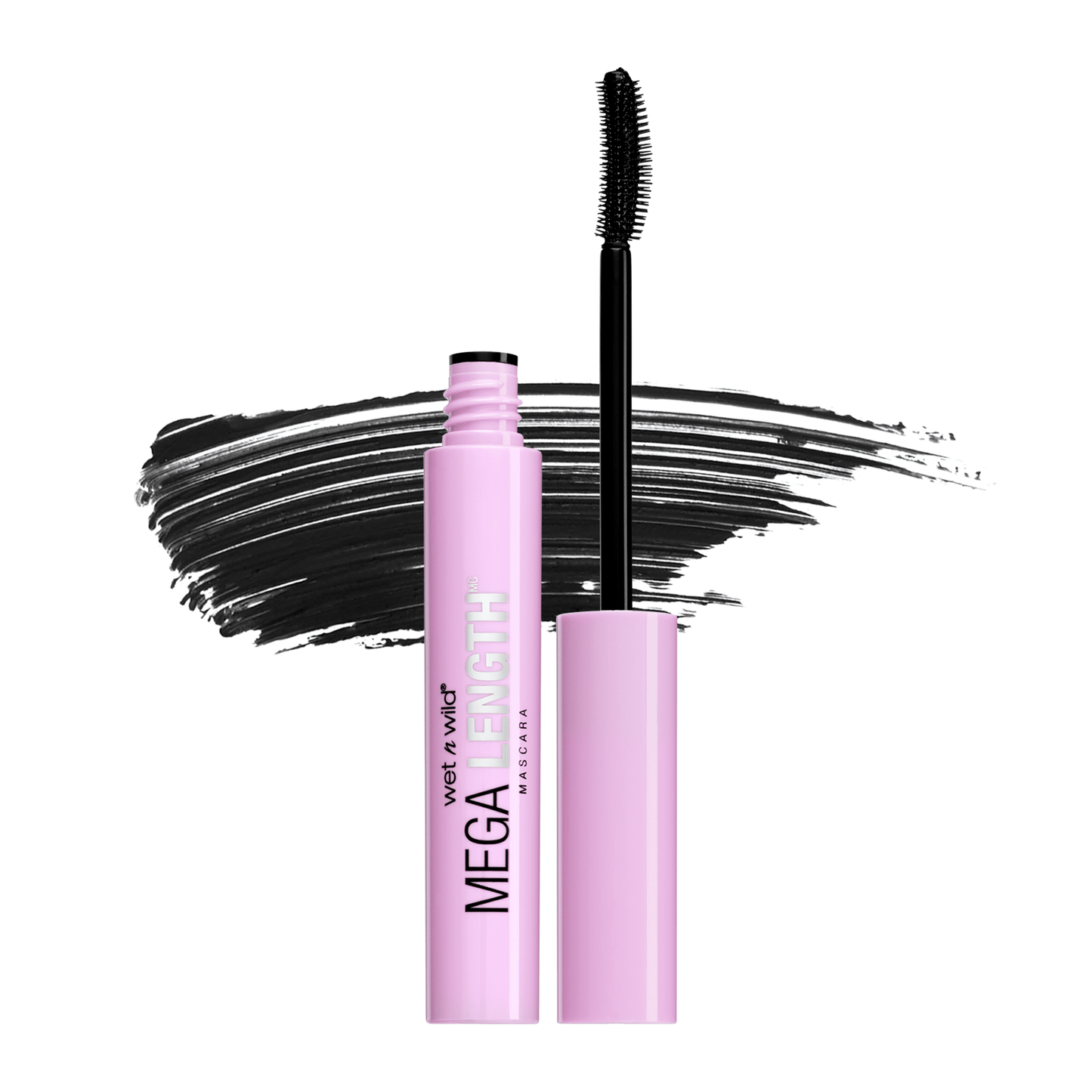 wet n wild MEGA LENGTH MASCARA - Very Black