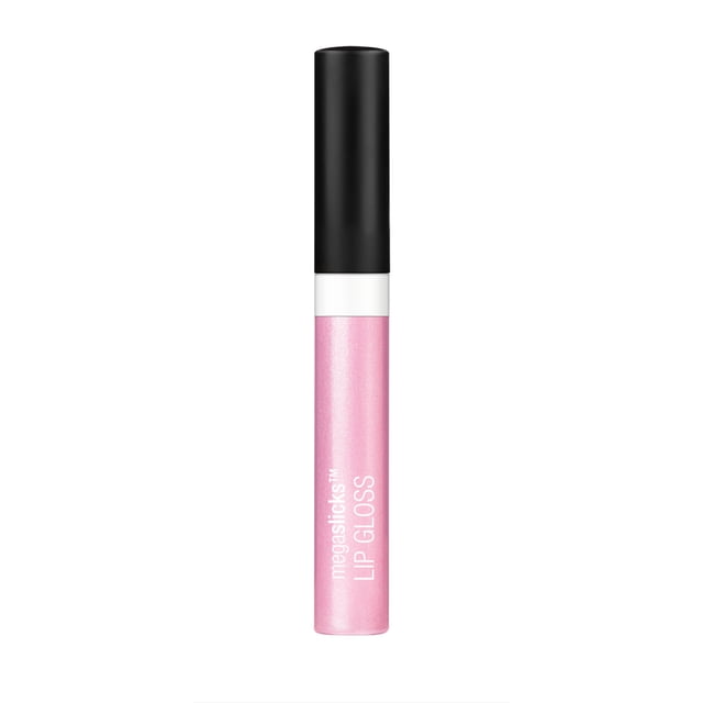 Wet N Wild Mega Slicks Lip Gloss - Sinless, 0.07 Fl Oz