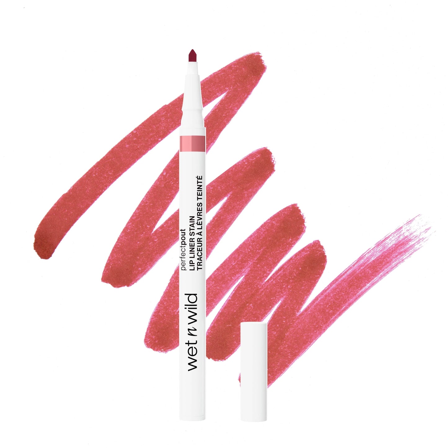wet n wild Perfect Pout Lip Liner Stain - Nude Tights