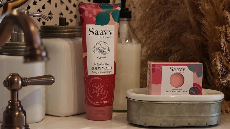 SAAVY NATURALS SOAP,HNDCRFTD,SWT ORANGE