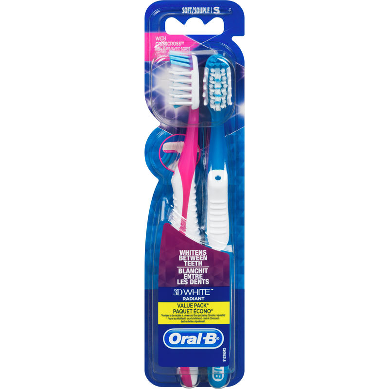 Oral-B Toothbrush Pro Whitening Soft
