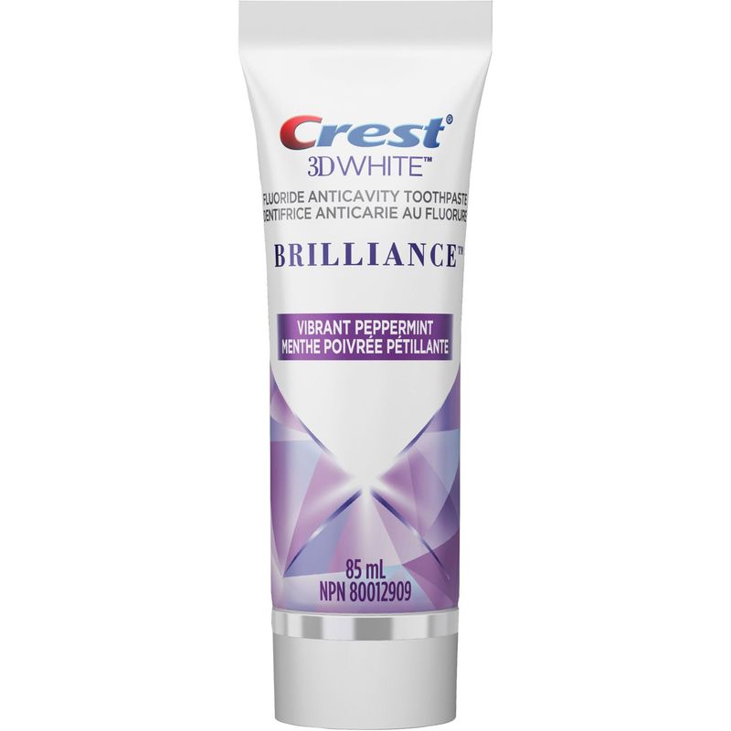 Crest Toothpaste 3.5oz 3D White Brilliance Peppermint