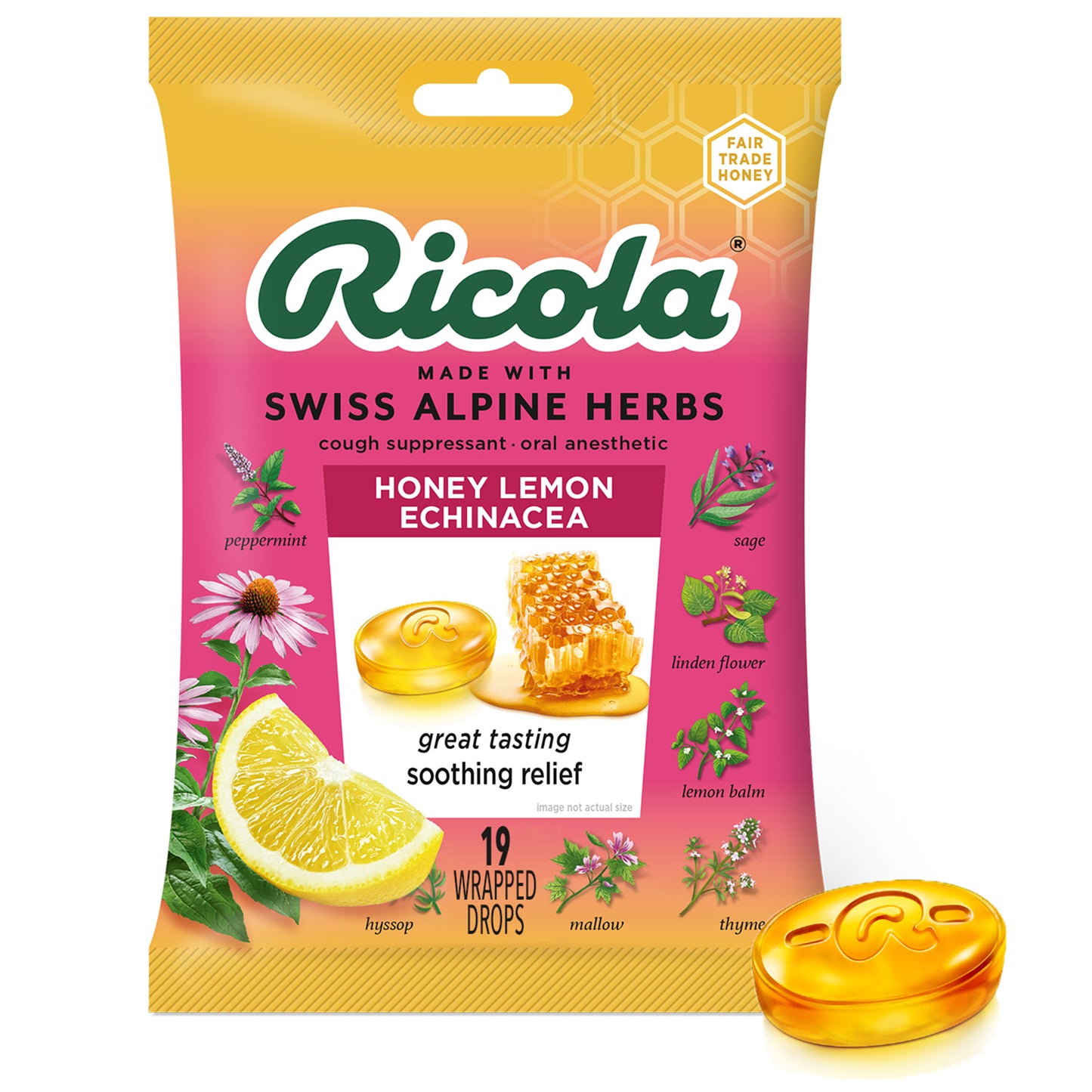RICOLA CDR LZ 4.8MG 19 ORIG HRB