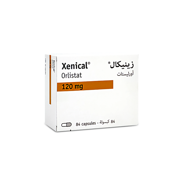 XENICAL CP 120MG 90