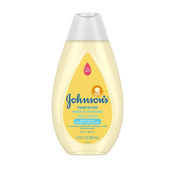 Johnsons Baby Head To Toe Wash And Shampoo 13.6oz