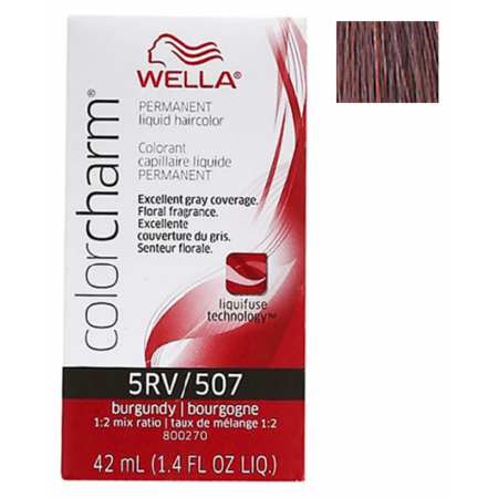 Wella Color Charm Liquid 5Rv/0507 Burgundy