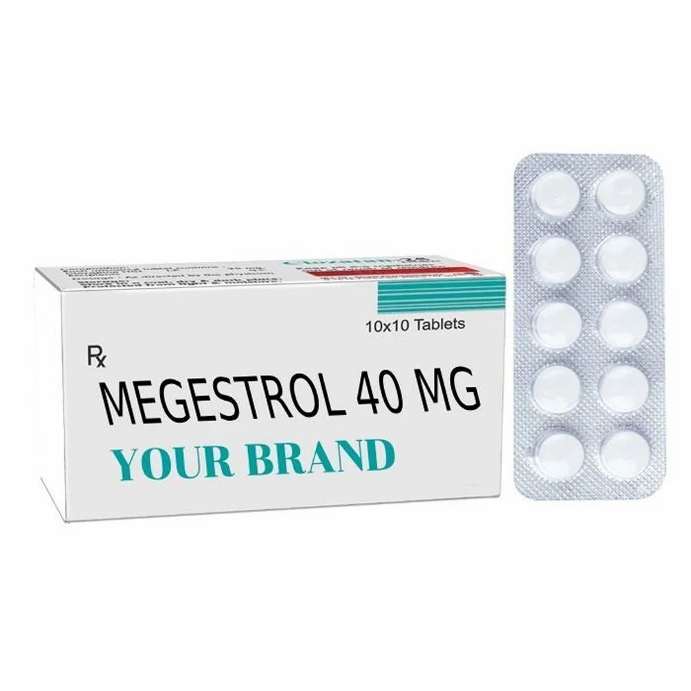MEGESTROL ACETATE TB 40MG 250