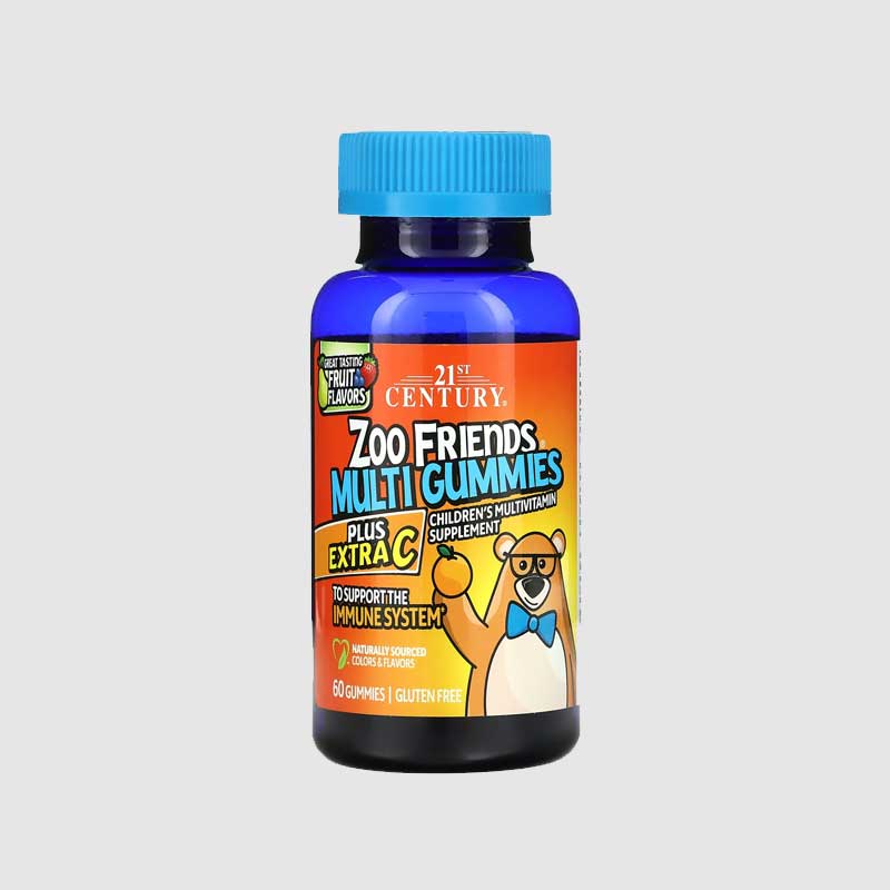 ZOO FRIENDS SLEEP MELATN 1MG CHW 60 21ST