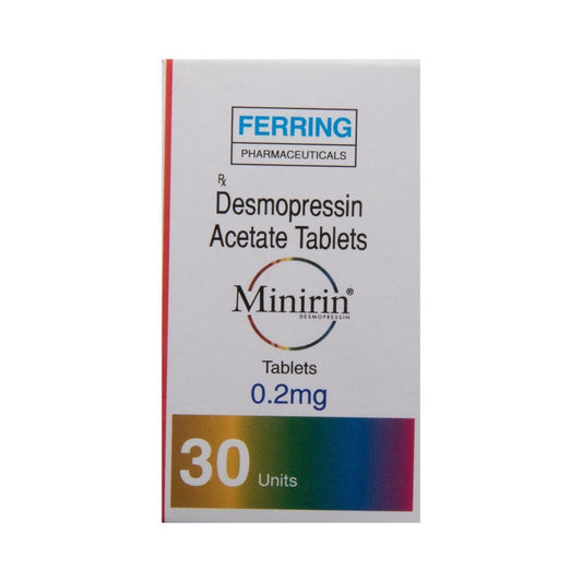 DESMOPRESSIN TB 0.2MG 100