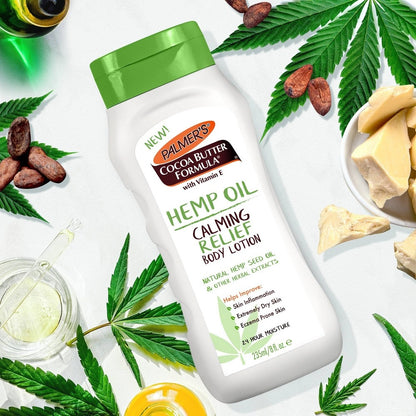 Palmers Cocoa Butter Hemp Oil Body Lotion 8oz
